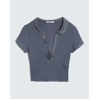 SEVEN SEVEN - Camiseta Para Mujer Manga Corta Color Gris Marca #28096105