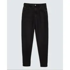 SEVEN SEVEN - Jean Para Mujer Mom Color Negro Marca #28160899