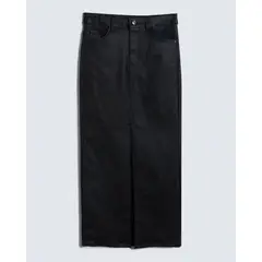 SEVEN SEVEN - Falda Para Mujer Medio Color Negro Marca #28140902