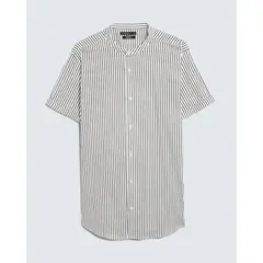 SEVEN SEVEN - Camisa Para Hombre Manga Corta Color Blanco Marca #45012070