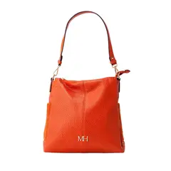 MARIO HERNANDEZ - Hobo Boho Naranja Oscuro Terracota