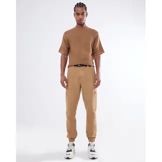 SEVEN SEVEN - Pantalon Para Hombre Jogger Color Camel Marca #45071017