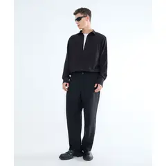 SEVEN SEVEN - Pantalón Straight Para Hombre Negro
