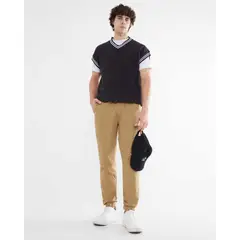 SEVEN SEVEN - Pantalon Para Hombre Jogger Color Cafe Claro Marca #45071039