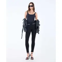SEVEN SEVEN - Leggins Para Mujer Largo Color Negro Marca #28230605