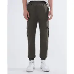 SEVEN SEVEN - Pantalon Para Hombre Jogger Color Verde Marca #45070991