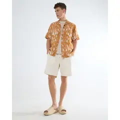 SEVEN SEVEN - Bermuda Para Hombre Color Beige Marca #45100681