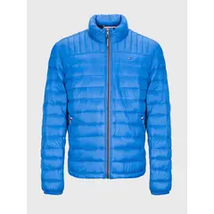 TOMMY HILFIGER - Chaqueta azul marino acolchada