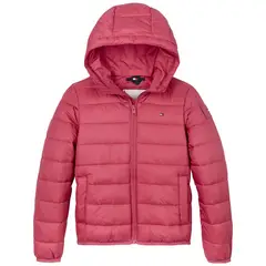 TOMMY HILFIGER - Chaqueta Niño Rosa Ligera Con Logo