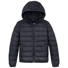 TOMMY HILFIGER - Chaqueta Niño Azul Ligera Con Logo