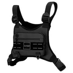 GENERICO - Pechera Canguro Moto Bicicleta Multiusos Celular Reflectivo