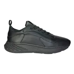 CALZADO BONT - Tenis Colegial Cosido Negro Para Niño Y Niña Bont C06
