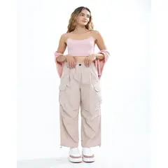 SEVEN SEVEN - Pantalon Para Mujer Marca Seven En Color Beige #28071762