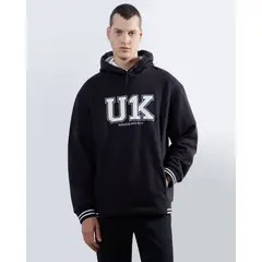 SEVEN SEVEN - Buzo Para Hombre Hoodie Color Negro Marca #45060680