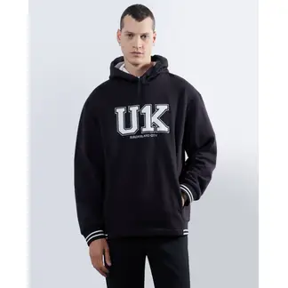 SEVEN SEVEN - Buzo Para Hombre Hoodie Color Negro Marca #45060680
