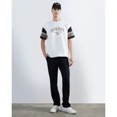 SEVEN SEVEN - Pantalón Casual Para Hombre Negro