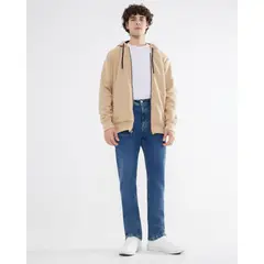 SEVEN SEVEN - Jean Para Hombre Straight Color Azul Medio Marca #45160551