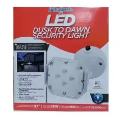GENERICO - Lampara Led De Seguridad Encendido Automatico