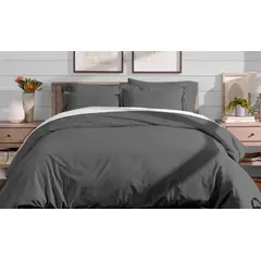 PLUMA HOME - DUVET POLO GRIS - Funda de Plumón - Doble.