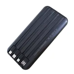 GENERICO - Power Bank Inalambrico Con Carga Rapida Portatil