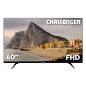 CHALLENGER - Televisor 40 HD Smart TV LED 40KG84 Google TV