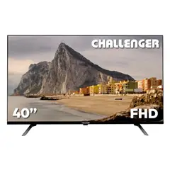 CHALLENGER - Televisor 40 HD Smart TV LED 40KG84 Google TV