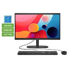 HP - TODO EN UNO - INTEL N100 - 8GB RAM - 256GB SSD - 21.6 PULG - MOD 22-DG0011LA