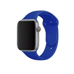 GENERICO - Manilla De Silicona Para Apple Watch Series 8 42/44mm