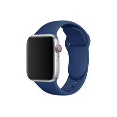 GENERICO - Manilla De Silicona Para Apple Watch Series 8 42/44mm