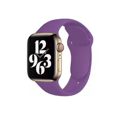 GENERICO - Manilla De Silicona Para Apple Watch Series 8 42/44mm