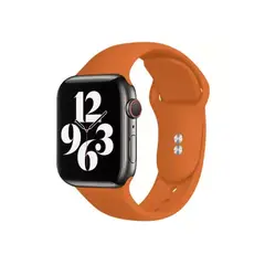 GENERICO - Manilla De Silicona Para Apple Watch Series 8 42/44mm
