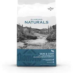 DIAMOND NATURALS - - Skin & Coat (salmón) - 13.58 Kg 30lbs