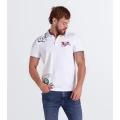 GROGGY - Darnell Polo Slim Masculino