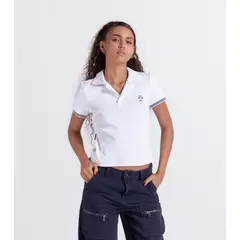 GAS EVOLUTION JEANS - Rochi - Polo Slim Fit Femenina Gas