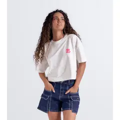 TYPER - Camiseta Oversize Estampada