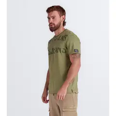 GAS EVOLUTION JEANS - Camiseta Estampada Regular Masculina Gas