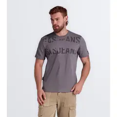 GAS EVOLUTION JEANS - Camiseta Estampada Regular Masculina Gas