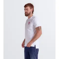 GAS EVOLUTION JEANS - Camiseta Slim Fit Estampada Masculina Gas