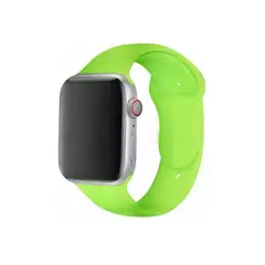 GENERICO - Manilla De Silicona Para Apple Watch Series 8 42/44mm
