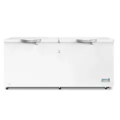 ELECTROLUX - Congelador Horizontal 708 Lt EFC70W3HTW Blanco