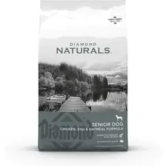 DIAMOND NATURALS - Diamond Senior Dogs 8+ Maduros 18lb