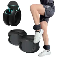 GENERICO - Kit De Mancuernas Para Tobillos Piernas Multifuncion 3kg