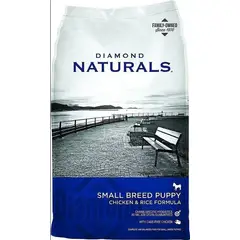 DIAMOND NATURALS - Diamond Puppy Small Breed - Razas Pequeñas Cachorros 18lb