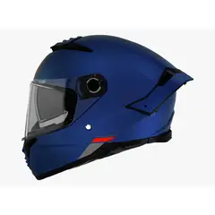 MT HELMETS - CASCO MT THUNDER 4 CERTIFICADO ECE2206 AZUL MATE TALLA M