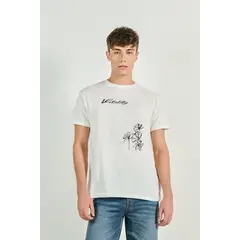 KOAJ - Camiseta para hombre en tono unicolor cuenta con manga Hombre