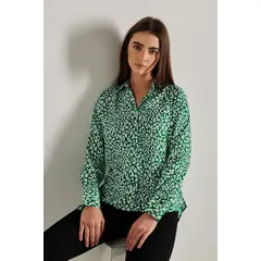 KOAJ - Blusa camisera manga larga. MUJER