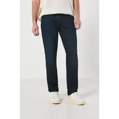 KOAJ - Jean 90´S azul intenso bota recta con bolsillos y tiro ba HOMBRE