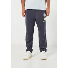 KOAJ - Pantalón jogger para hombre con bolsillos en costados y b HOMBRE