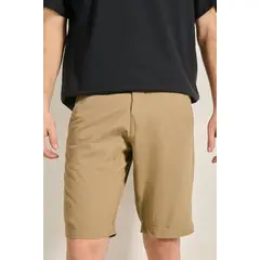 KOAJ - Bermuda unicolor en dril para hombre cuenta con pretina Hombre