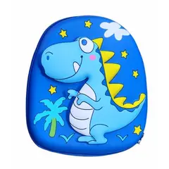 MIELTECH - BOLSO MORRAL 3D MOCHILA MALETA NIÑOS UNICORNIO DINOSAURIO ASTRONAUTA